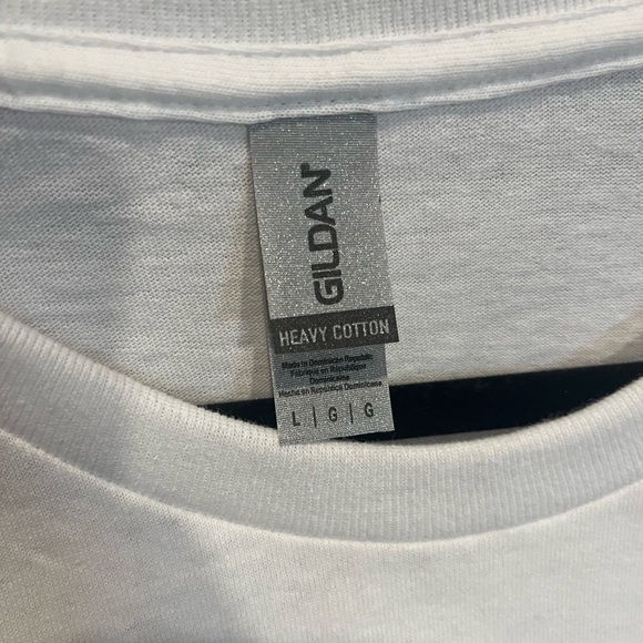 Gildan Custom Pressed “Street Racing is not a Crime” Unisex Size: L TSHIRT/DRESS - Picture 3 of 8